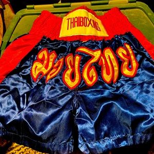 Muay Thai boxing trunks